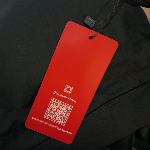 The Gym People Women's Double Spaghetti Strap Sports Bra - Picture 4 of 5